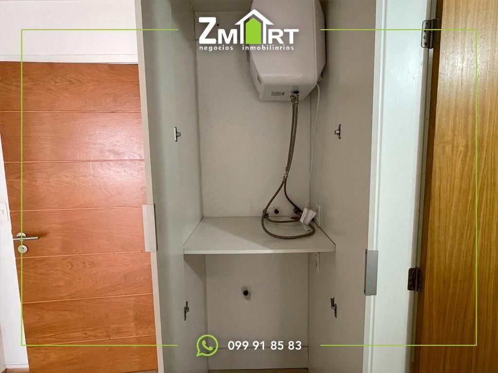 Apto 1 Dormitorio C/Cochera En La Blanqueada