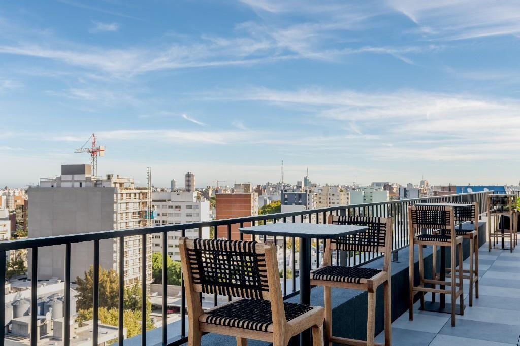 Apartamento 2 dorm. con jardín - Proyecto Nórdico