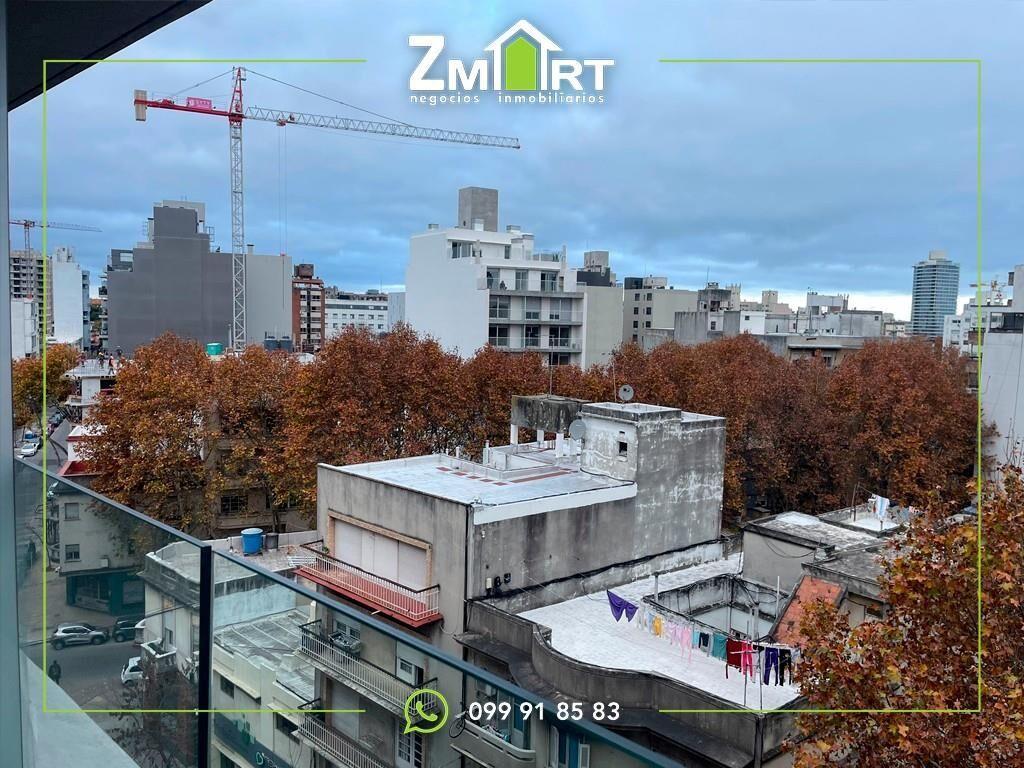 Apto 2 Dormitorios En Cordón - A Pasos De 18