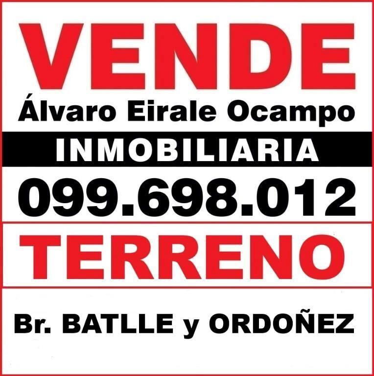 * BUCEO SUR TERRENO 11. X 33. = 375 m2 Alt. 13.50 mts.
