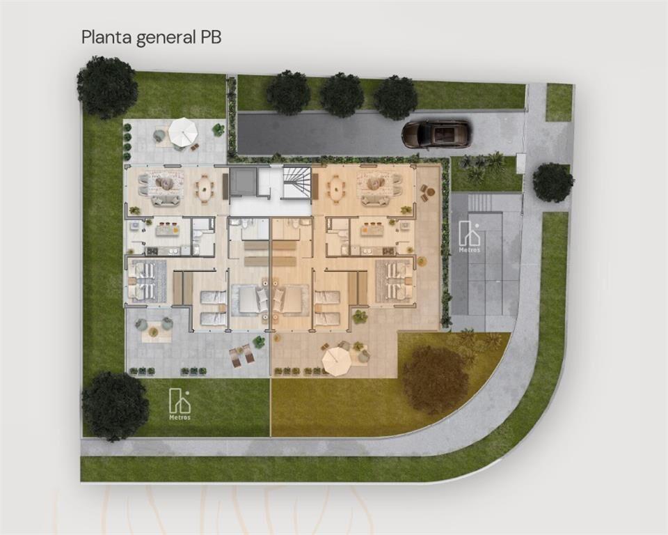 Venta apartamento 3 dormitorios - Gran Jardín - Garaje x2