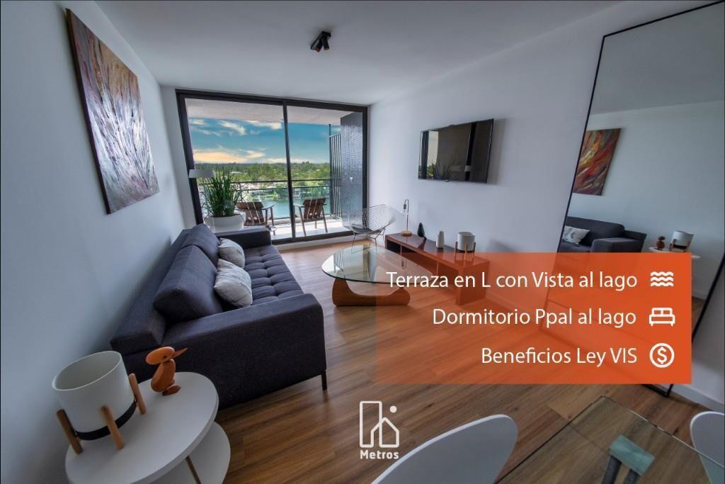 Venta Apartamento Parque Miramar 2 dormitorios - Al lago