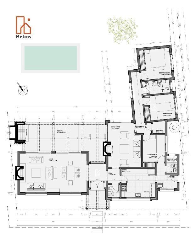 Alquiler Casa 3 Dormitorios Altos de la Tahona - 1 planta