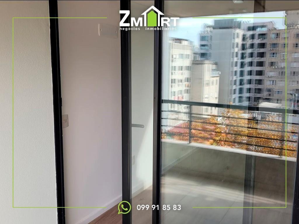 Divino Apto 1 Dormitorio En Piso 8 - Centro