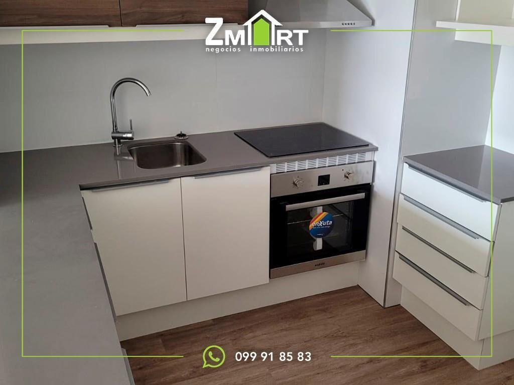 Divino Apto 1 Dormitorio En Piso 8 - Centro