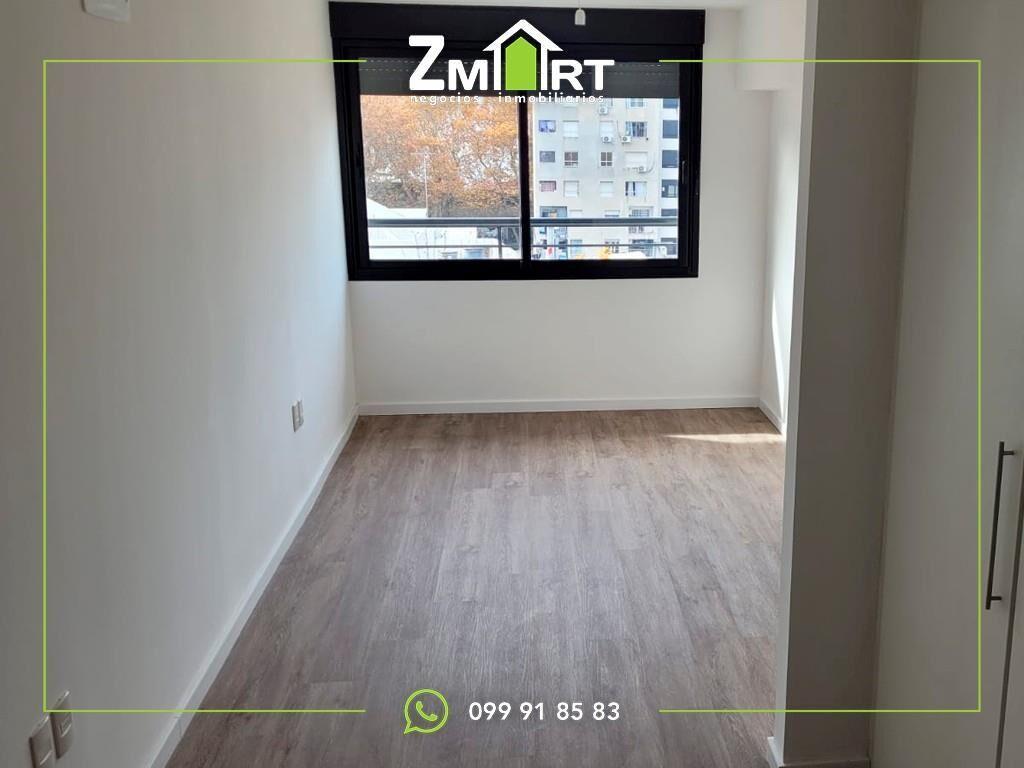 Divino Apto 1 Dormitorio En Piso 8 - Centro