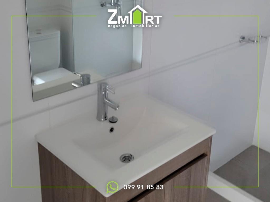 Divino Apto 1 Dormitorio En Piso 8 - Centro