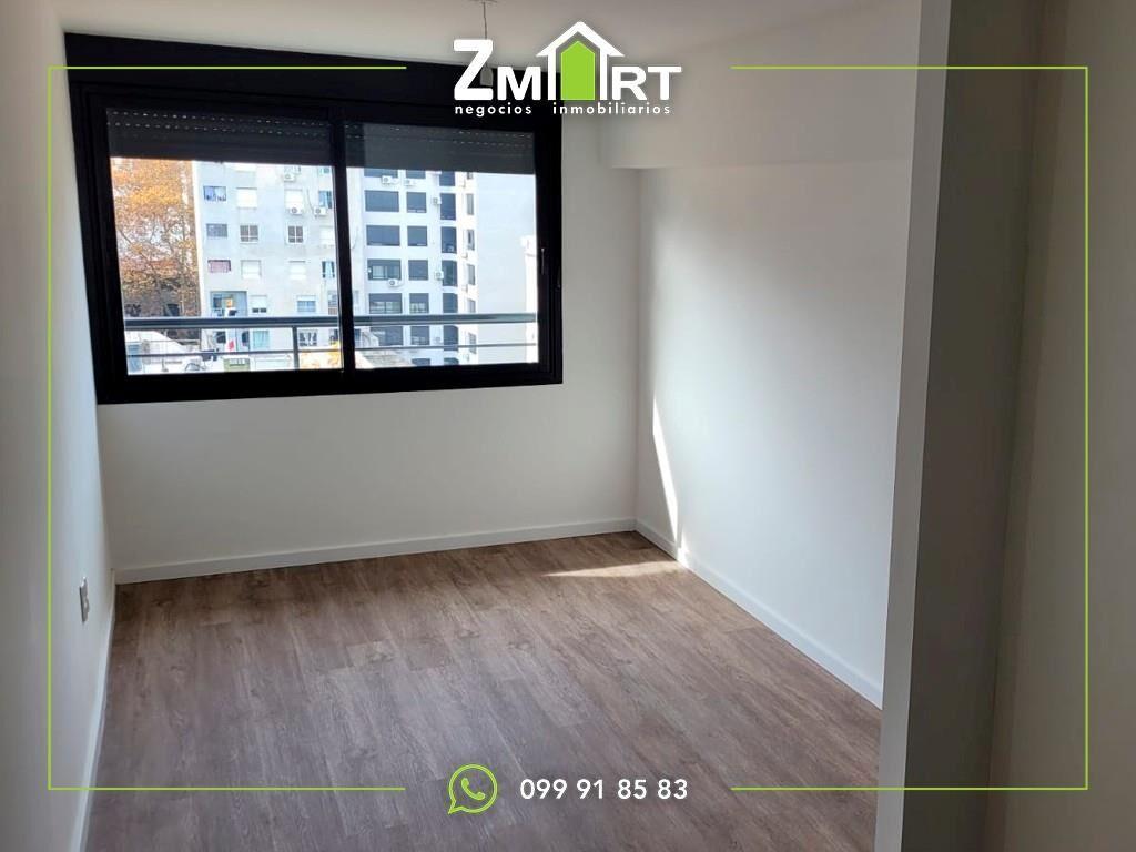 Divino Apto 1 Dormitorio En Piso 8 - Centro