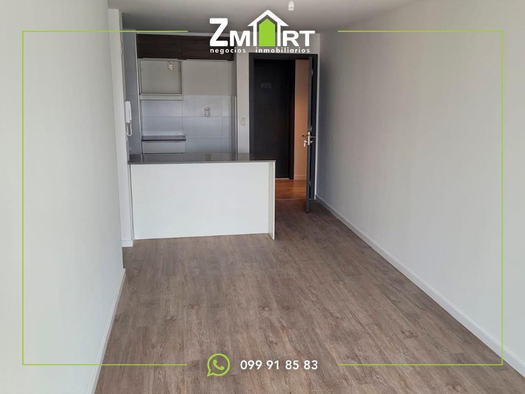 Divino Apto 1 Dormitorio En Piso 8 - Centro