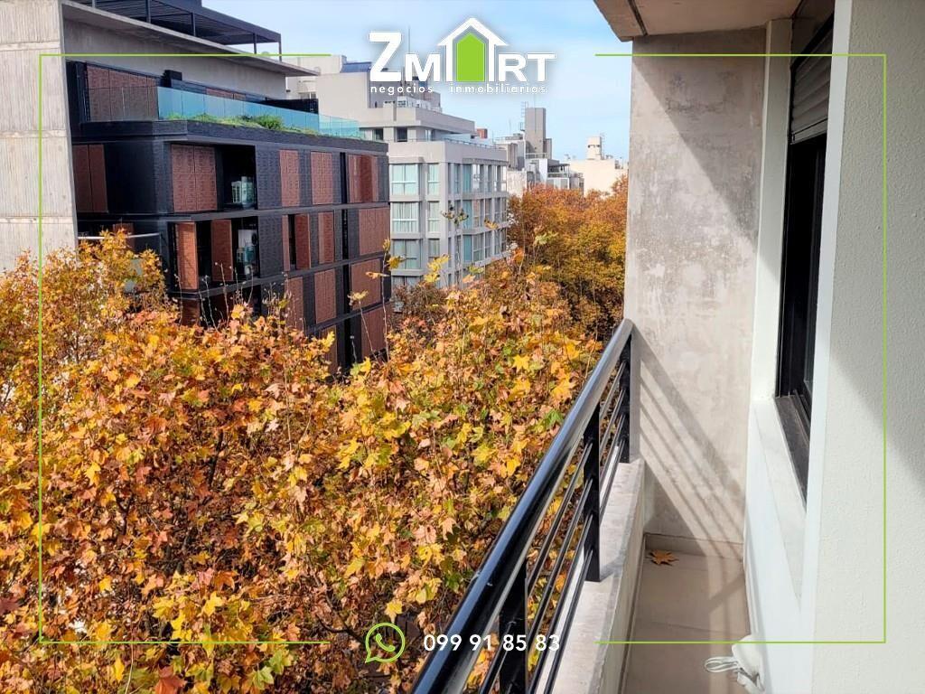 Divino Apto 1 Dormitorio En Piso 8 - Centro