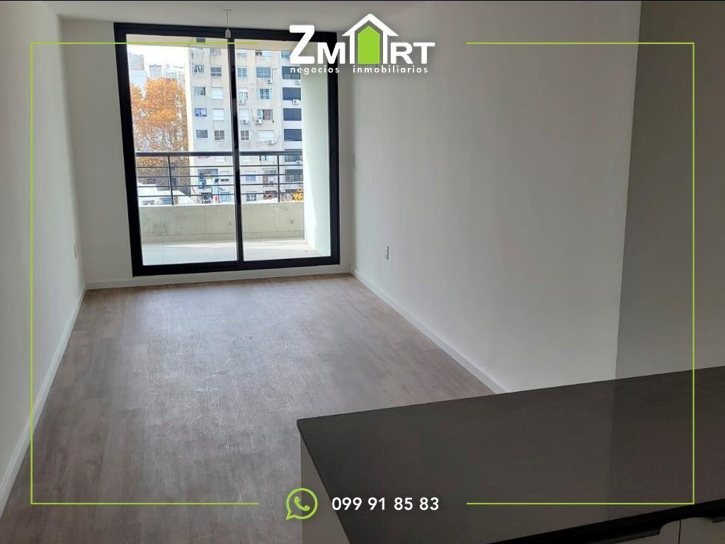 Divino Apto 1 Dormitorio En Piso 8 - Centro