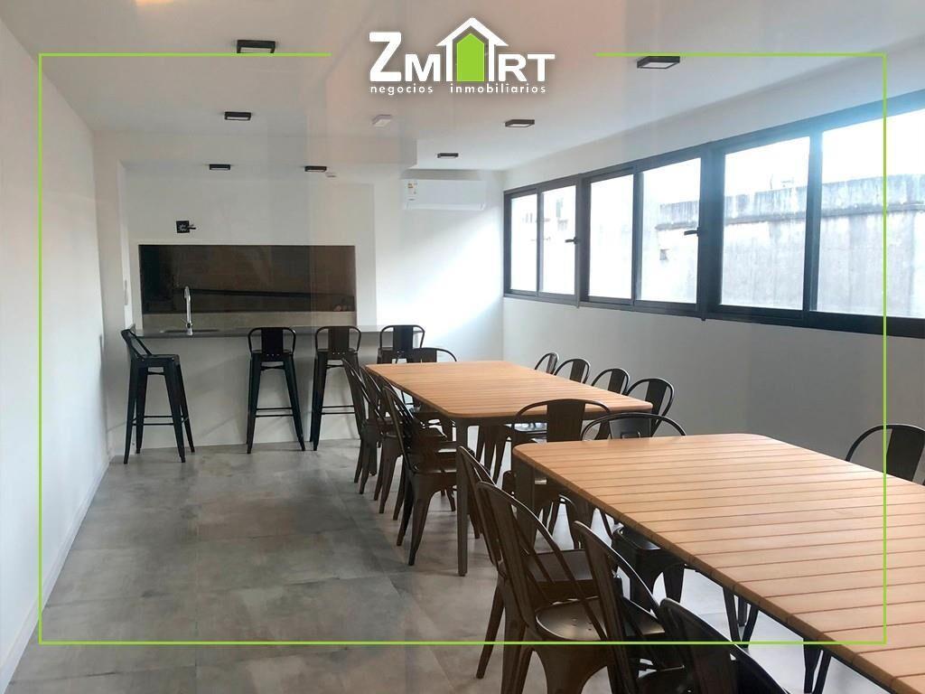 Divino Apto 1 Dormitorio En Piso 8 - Centro