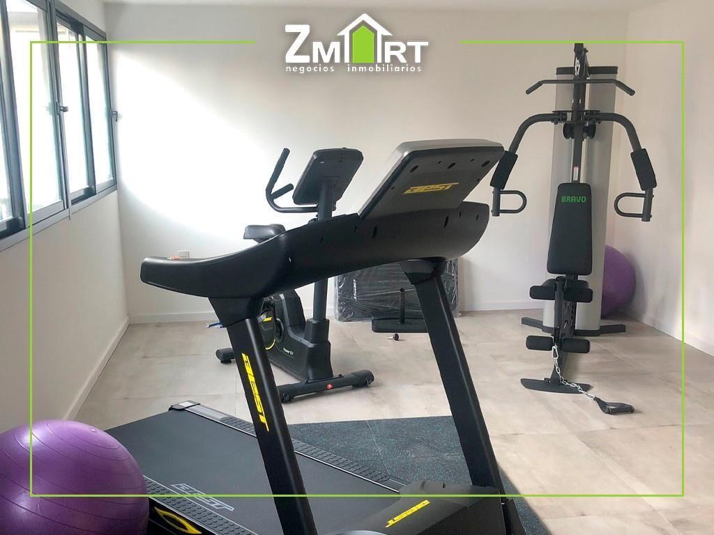 Divino Apto 1 Dormitorio En Piso 8 - Centro