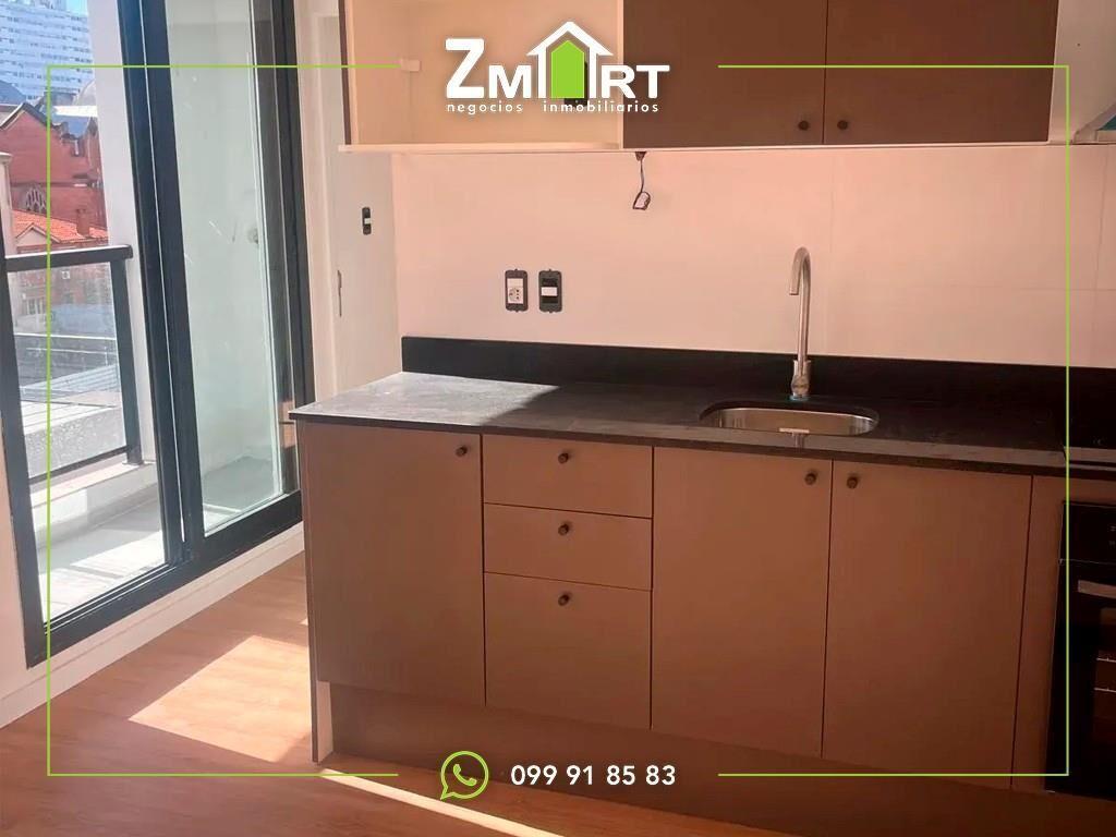 Luminoso Apto 1 Dormitorio En Cordón - Cochera Opcional