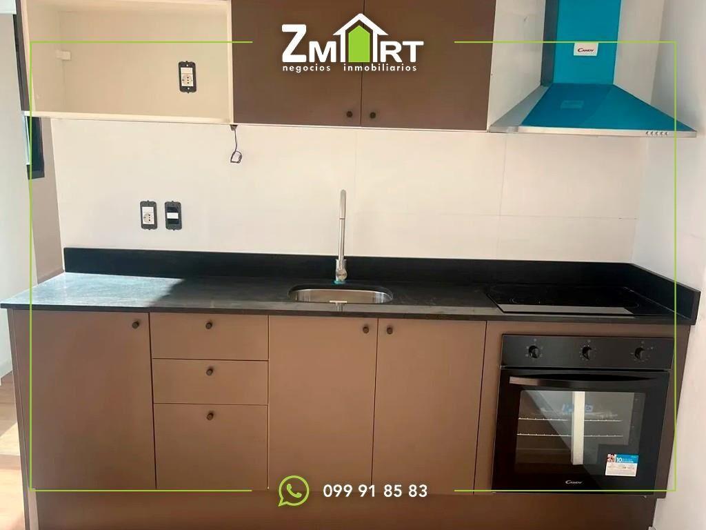 Luminoso Apto 1 Dormitorio En Cordón - Cochera Opcional
