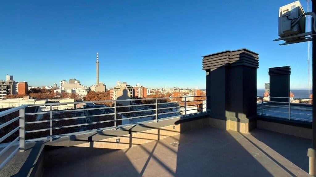 Alquiler a Estrenar 1 dormitorio con terraza y barbacoa