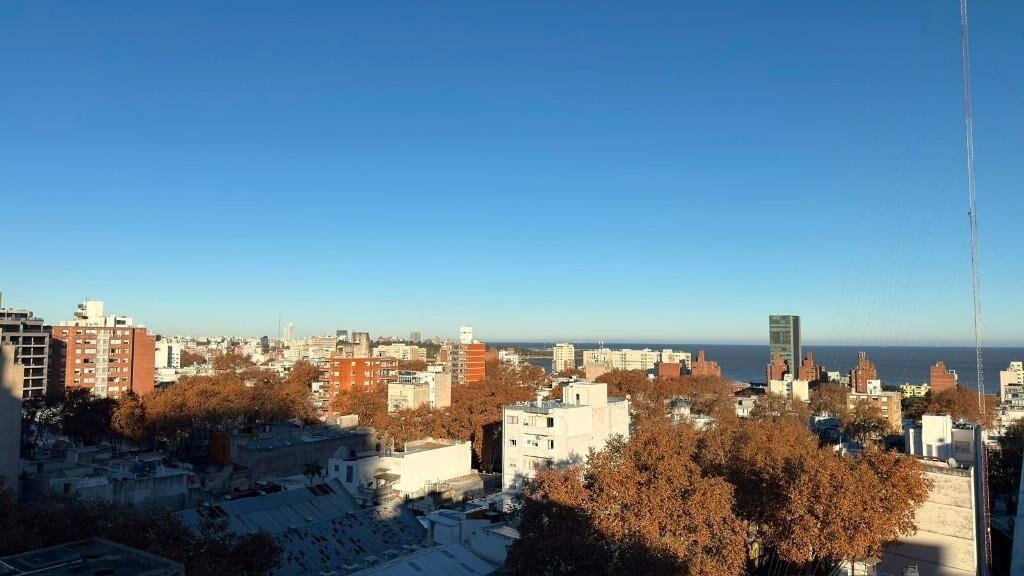 Alquiler a Estrenar 1 dormitorio con terraza y barbacoa