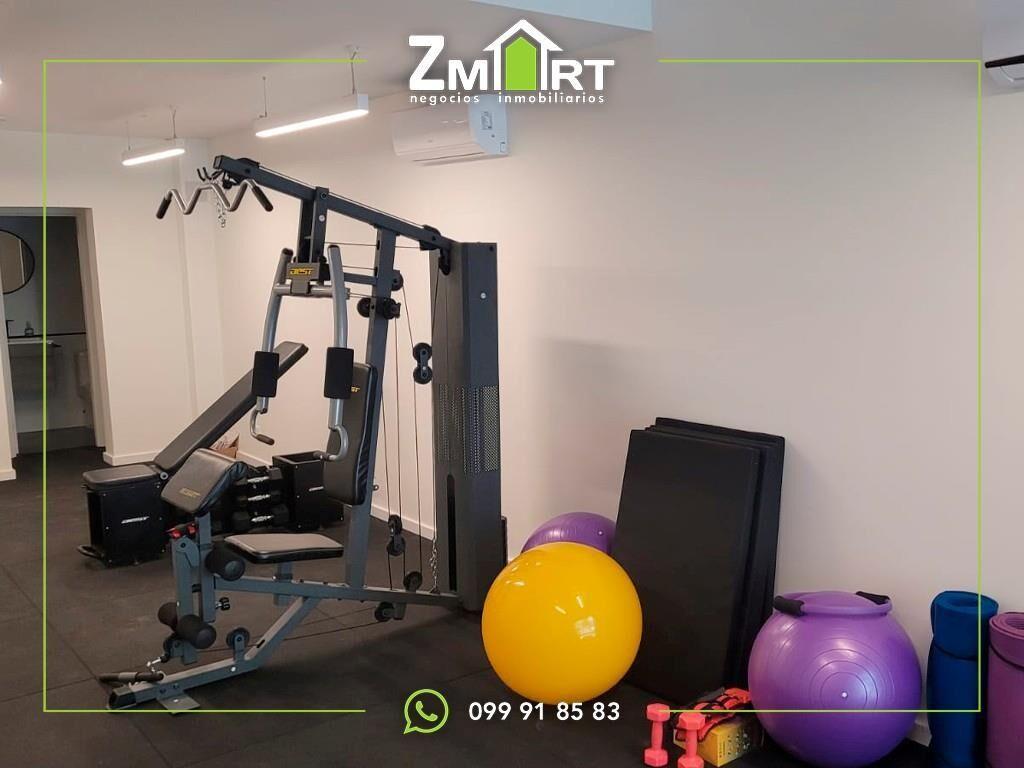 Divino Apto 1 Dormitorio C/Cochera En Punta Carretas