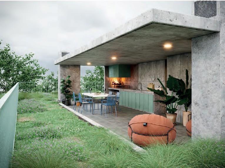 Malvín: Apartamento de 1 Dormitorio con Patio en Pozo