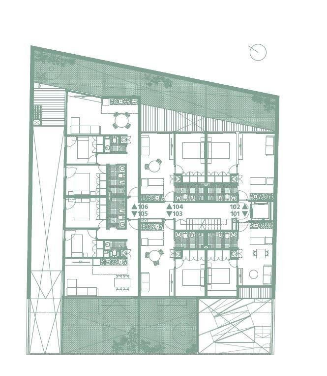 Malvín: Apartamento de 1 Dormitorio con Patio en Pozo