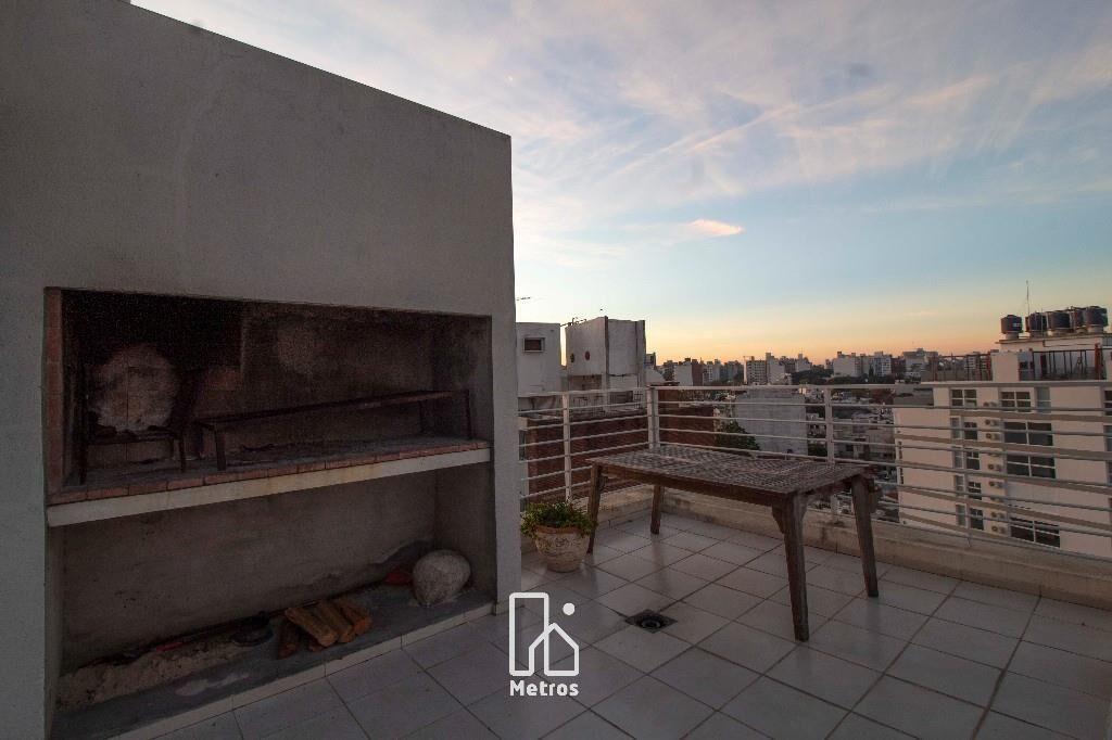 Venta Apartamento Amueblado Pocitos 1 dormitorio - Terraza