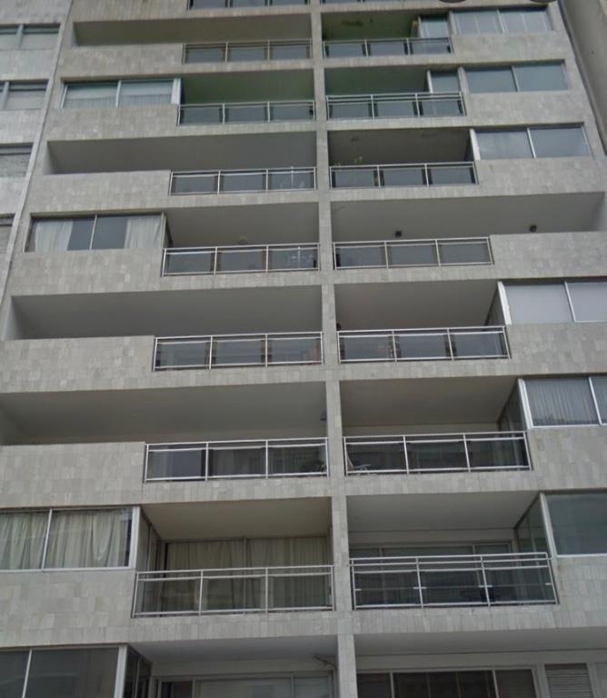 Alquiler de apto reciclado,vista que da a la rambla,piso 9