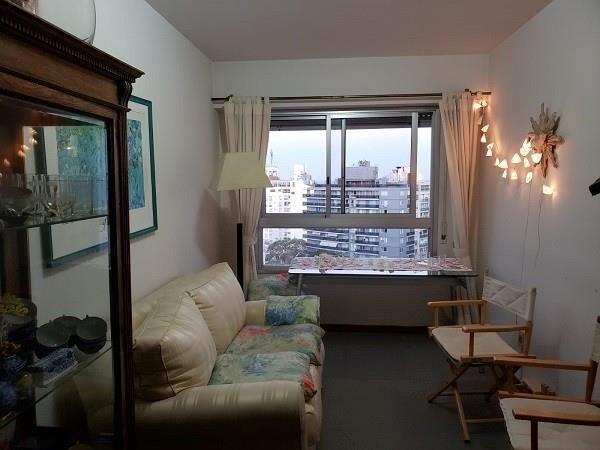 Apartamento de 1 dorm liv, amenities casi mar Punta Carretas
