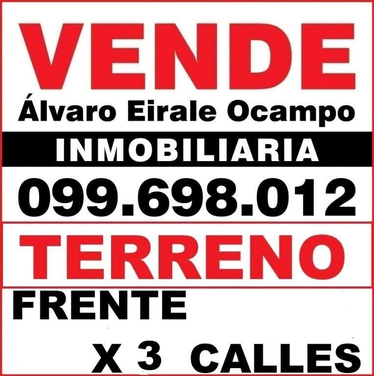 * ZONA A N V FABULOSA ESQUINA 1.000 m2 ALT. 31 MTS