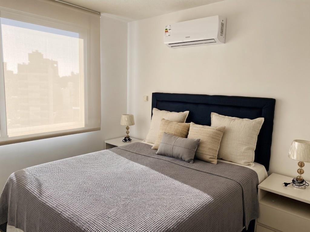 APARTAMENTO AMUEBLADO DE 1 DORMITORIO CON GARAJE