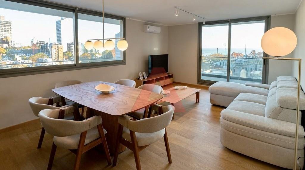 1 DORMITORIO CON GRAN TERRAZA DE 19 M2 y GARAJE - AMOBLADO