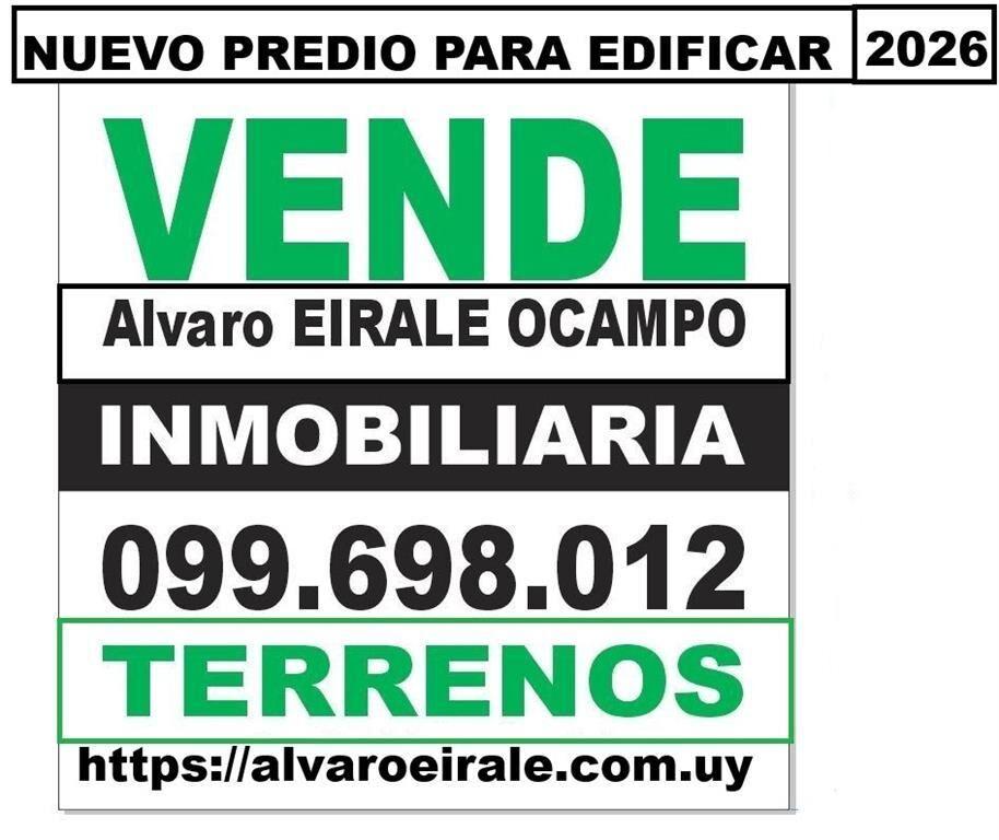 * ZONA A N V AGUADA: 20. X 43.=800 m2 Alt. 16.50 mts.