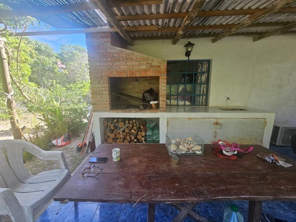 Casa en frente al mar, terreno 525, construidos 132