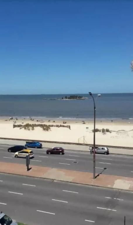 Monoambiente frente al mar,