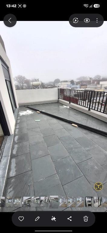 Monoambiente con terraza y azotea!!