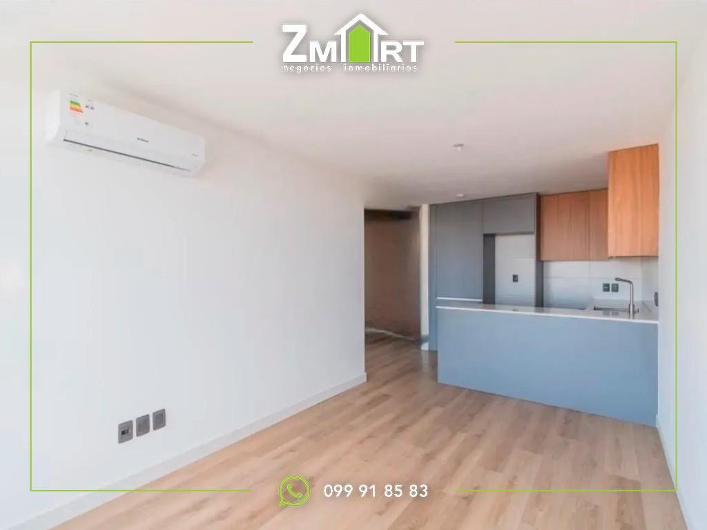 Divino Apto 1 Dormitorio En Piso 10 - La Blanqueada