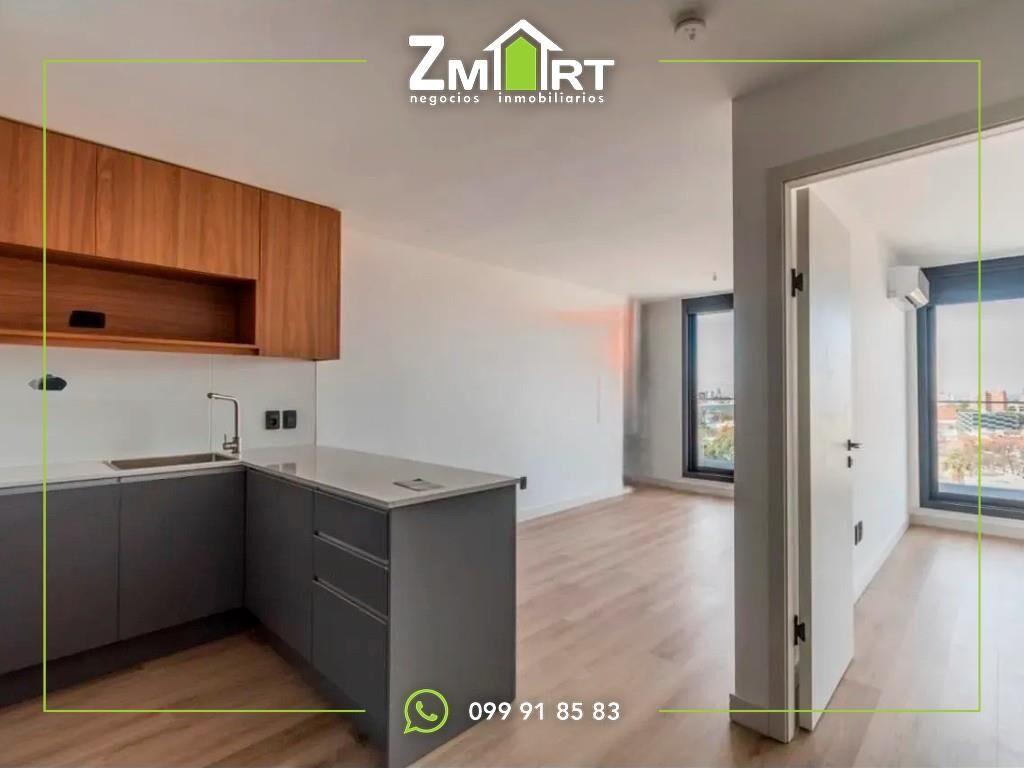 Divino Apto 1 Dormitorio En Piso 10 - La Blanqueada
