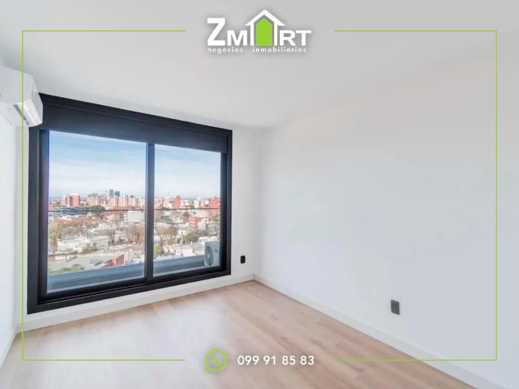 Divino Apto 1 Dormitorio En Piso 10 - La Blanqueada