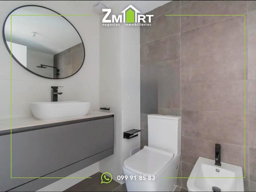 Divino Apto 1 Dormitorio En Piso 10 - La Blanqueada