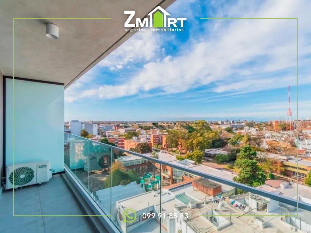 Divino Apto 1 Dormitorio En Piso 10 - La Blanqueada