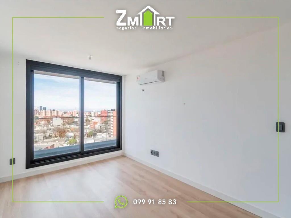 Divino Apto 1 Dormitorio En Piso 10 - La Blanqueada
