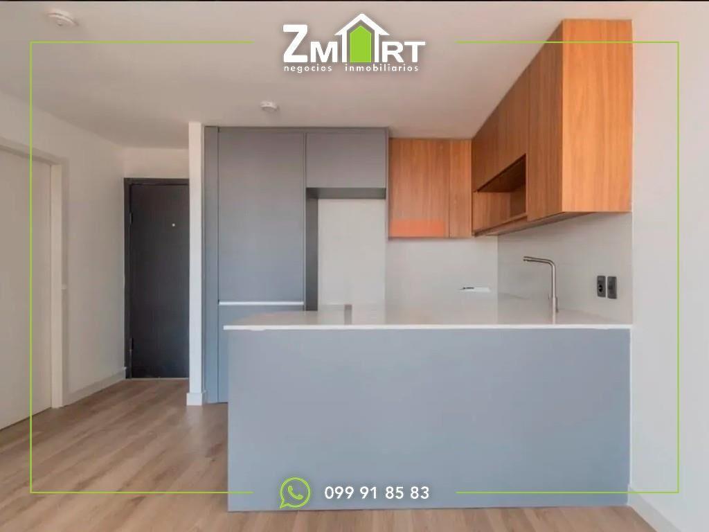 Divino Apto 1 Dormitorio En Piso 10 - La Blanqueada
