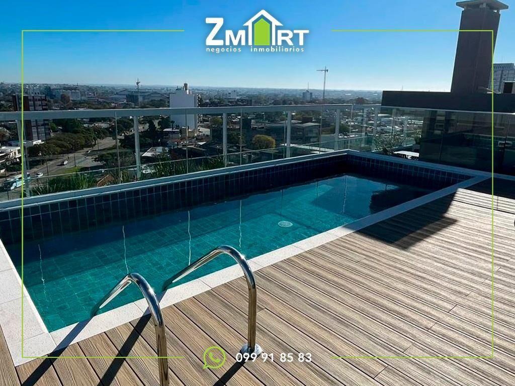 Divino Apto 1 Dormitorio En Piso 10 - La Blanqueada