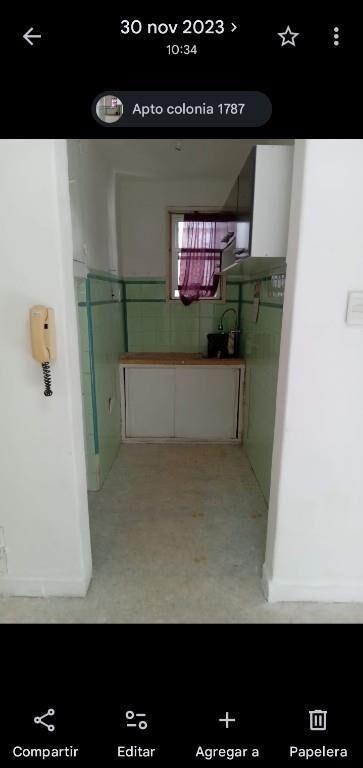 DUEÑO ALQUILA APTO CORDON 1dormitorio