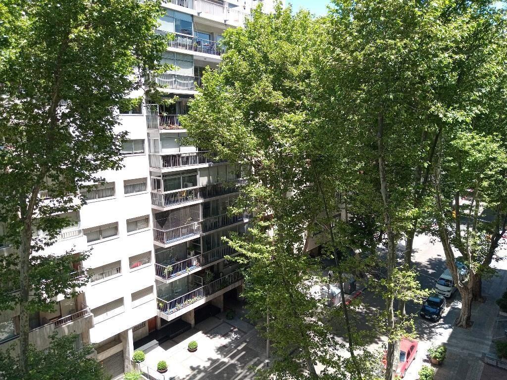 Alquiler Pocitos Bto. Blanco Monoambiente amplio terraza