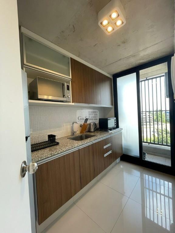 APARTAMENTO 1 DORMITORIO EN VENTA EQUIPADO CON COCHERA