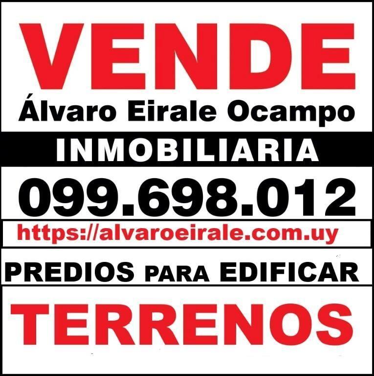 POCITOS: BERRO y Br. ESPAÑA TERRENO 18. X 25.= 500 m2