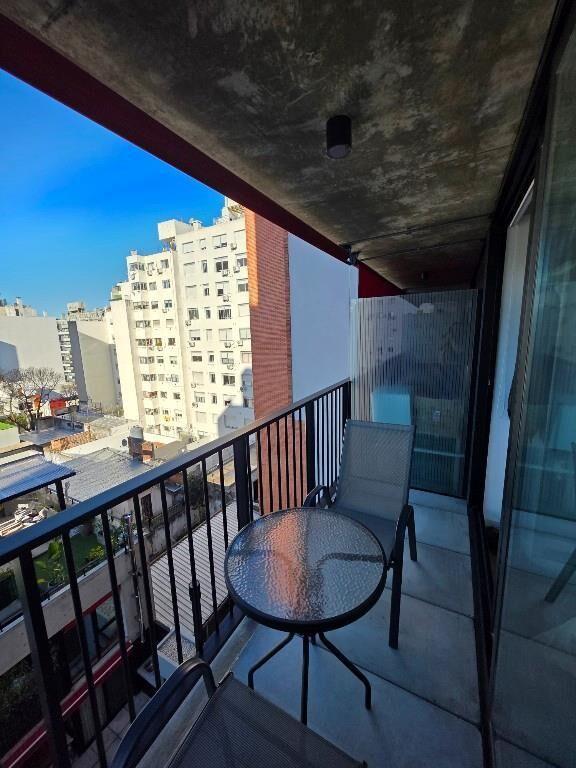 MONOAMBIENTE con Terraza en Pocitos