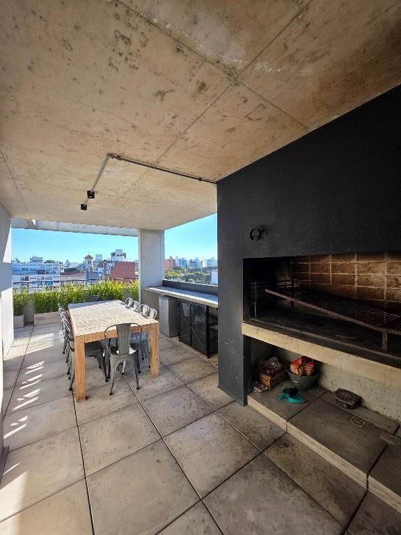 MONOAMBIENTE con Terraza en Pocitos