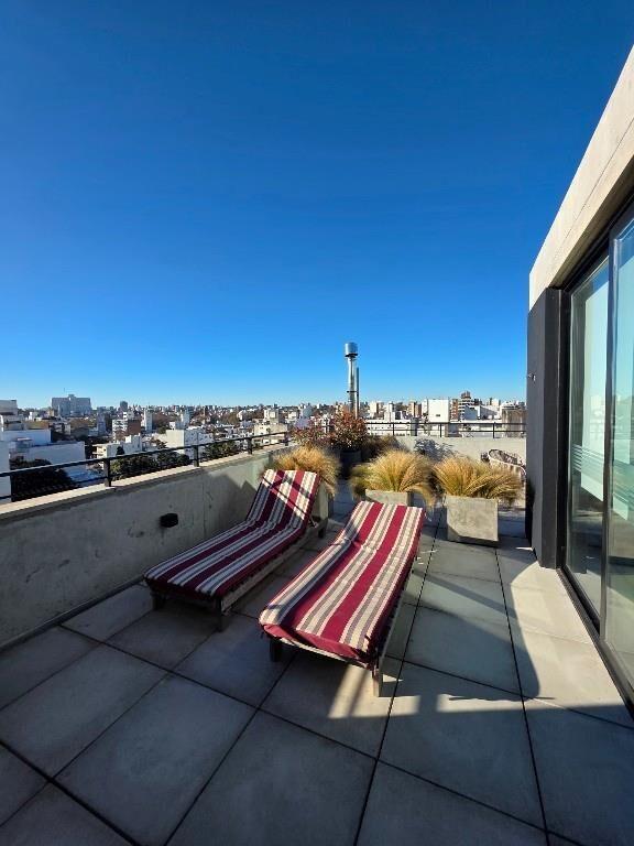 MONOAMBIENTE con Terraza en Pocitos