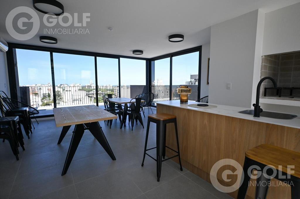 Venta de apartamento 2 dormitorios con terraza en Pocitos